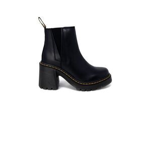 Dr. Martens Black Leather High Heel Women's Pumps